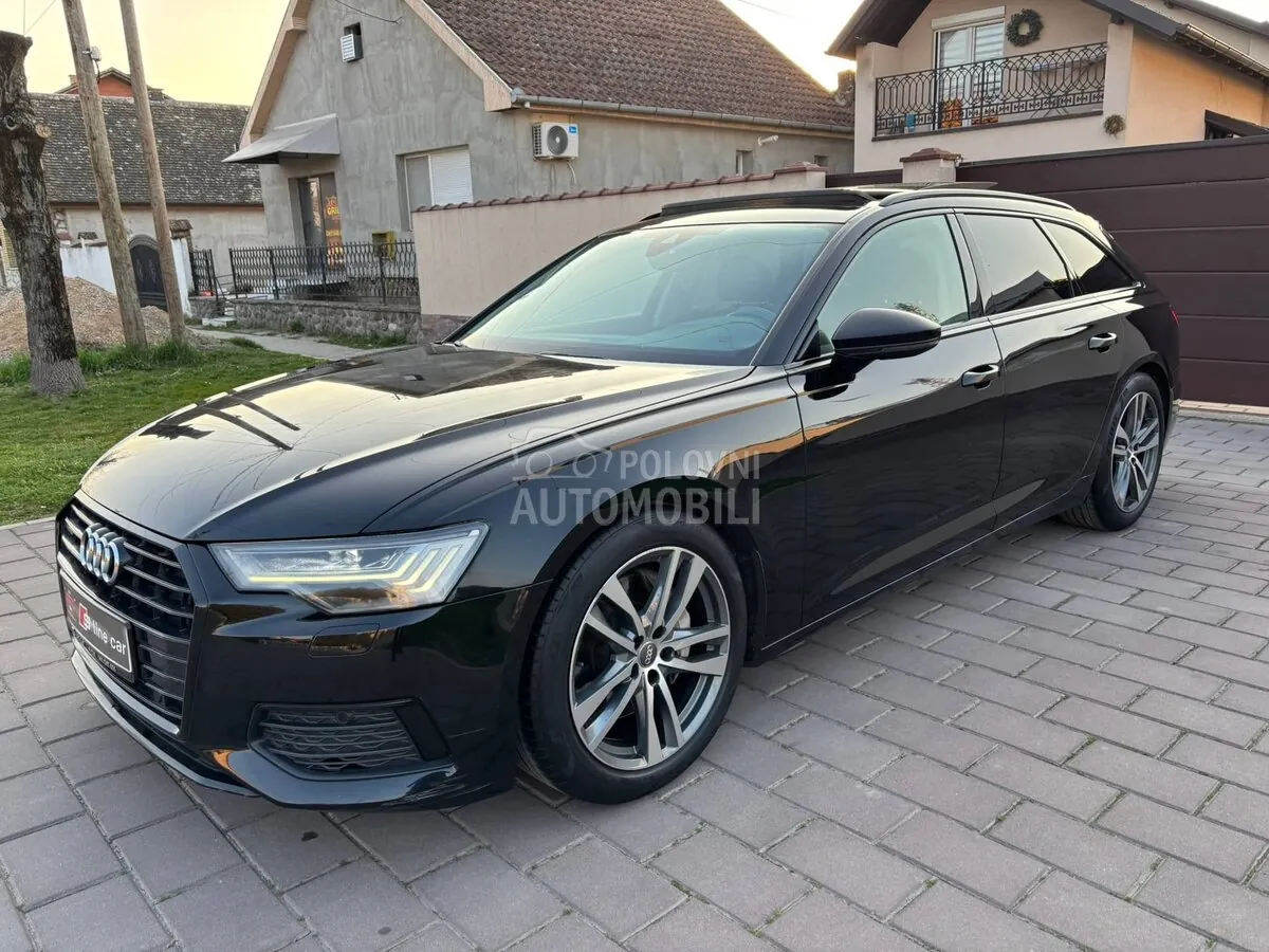 Audi A6 2019 photo 4