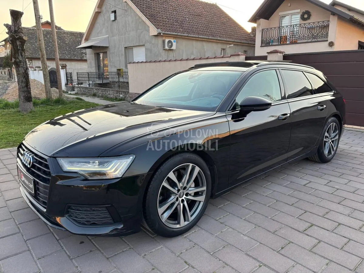 Audi A6 2019 photo 5