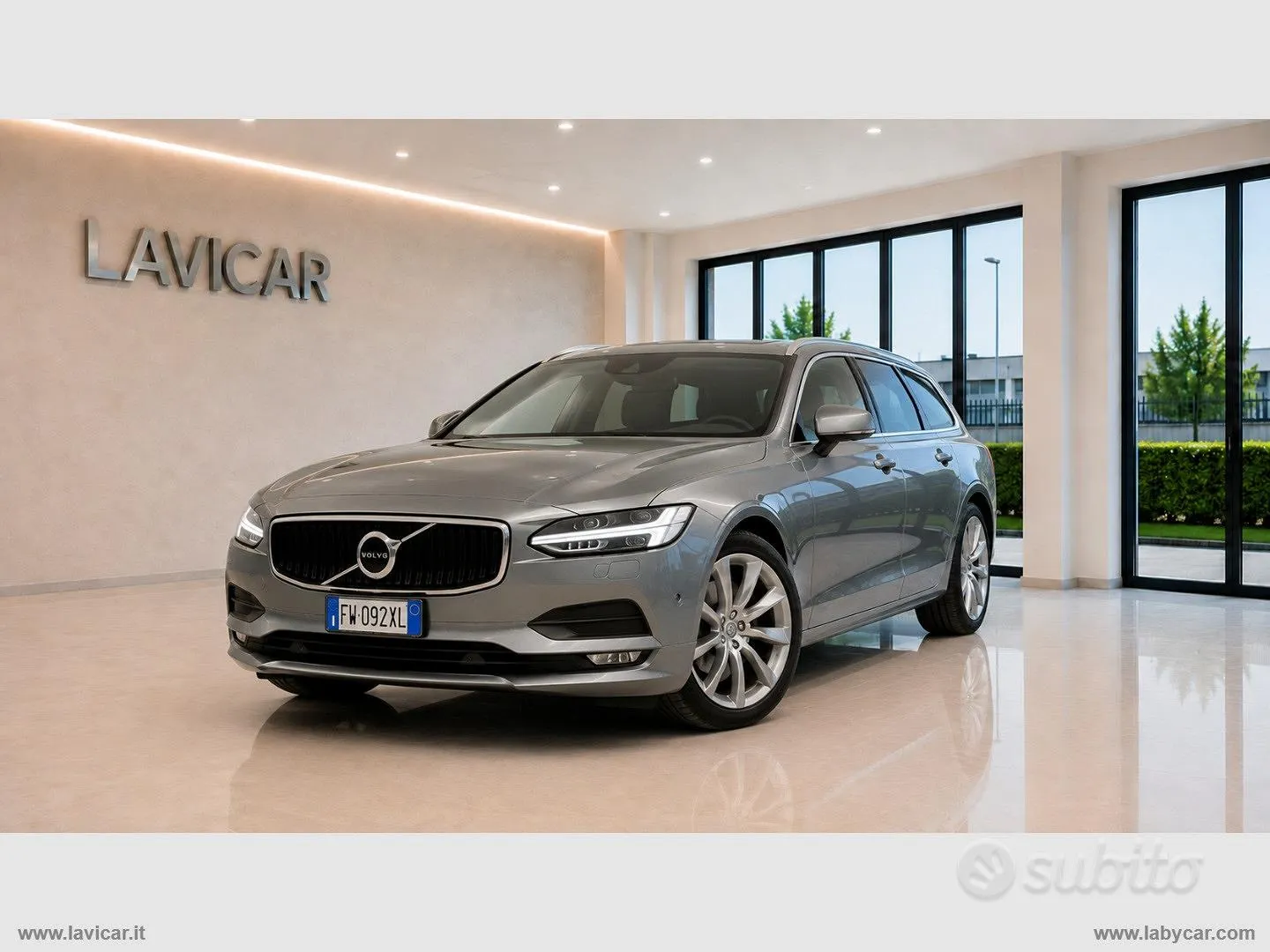 Volvo V90 2019 photo 2