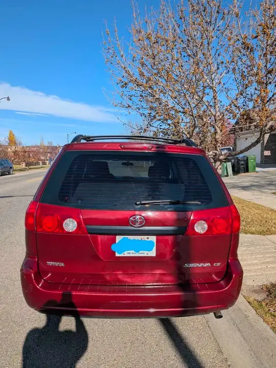Toyota Sienna 2007 photo 4