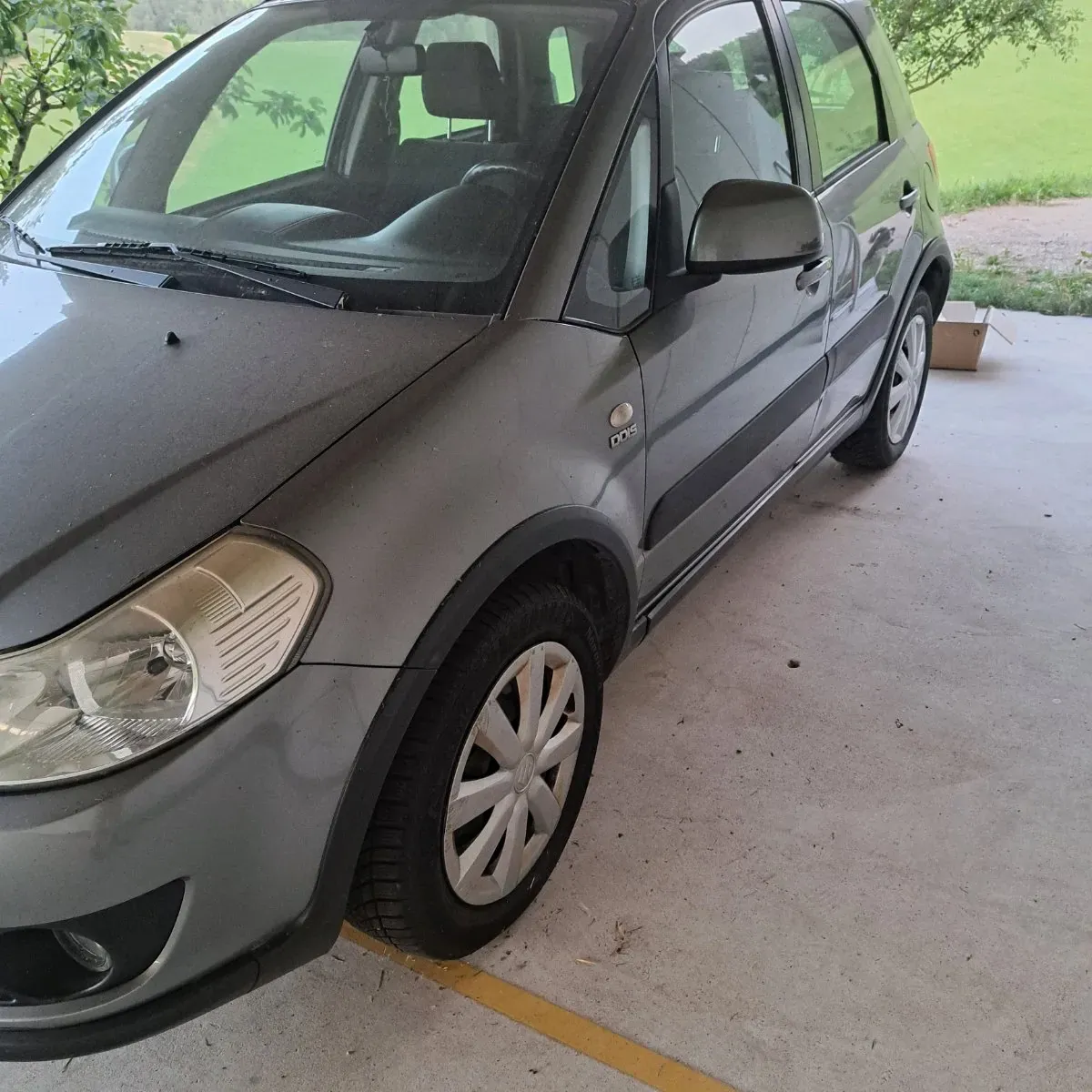 Suzuki Sx4 2008 photo 3