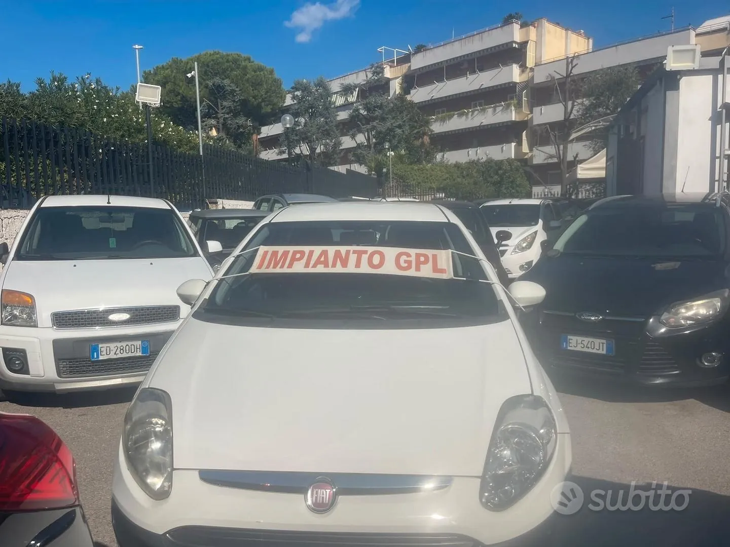 Fiat Punto Evo
