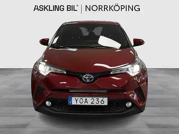 Toyota C-Hr 2018 photo 5
