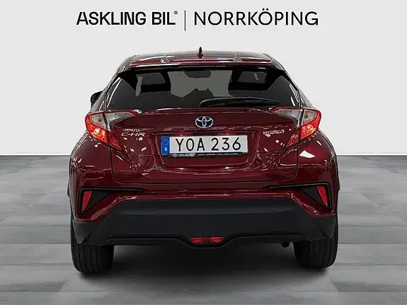 Toyota C-Hr 2018 photo 4