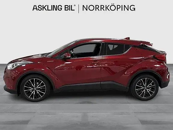 Toyota C-Hr 2018 photo 3