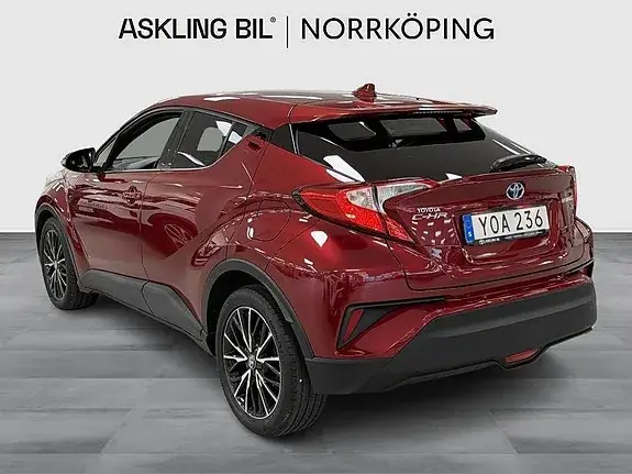 Toyota C-Hr 2018 photo 2