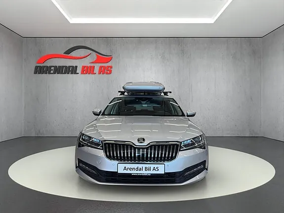 Skoda Superb 2020 photo 3