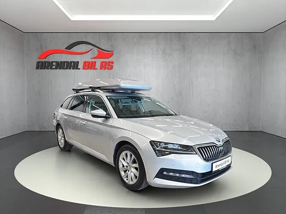 Skoda Superb 2020 photo 4