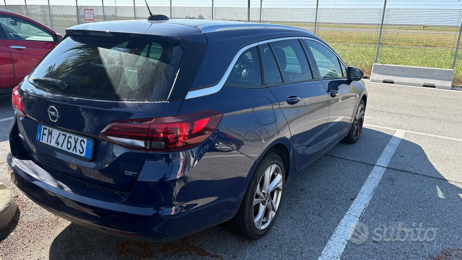 Opel Astra 2018 photo 2