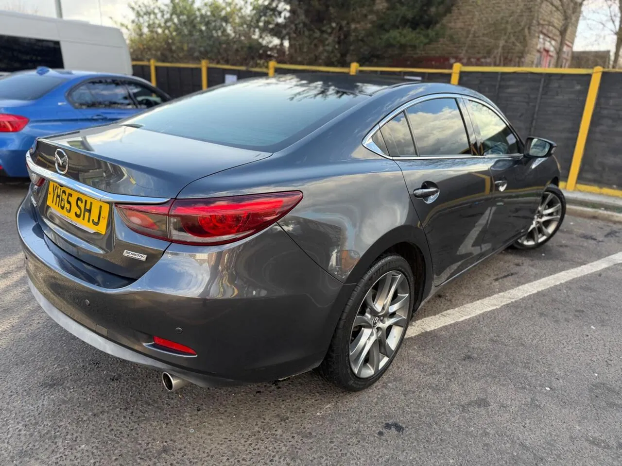 Mazda Mazda6 2015 photo 5