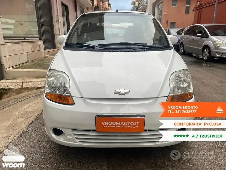 Chevrolet Matiz 2010 photo 2