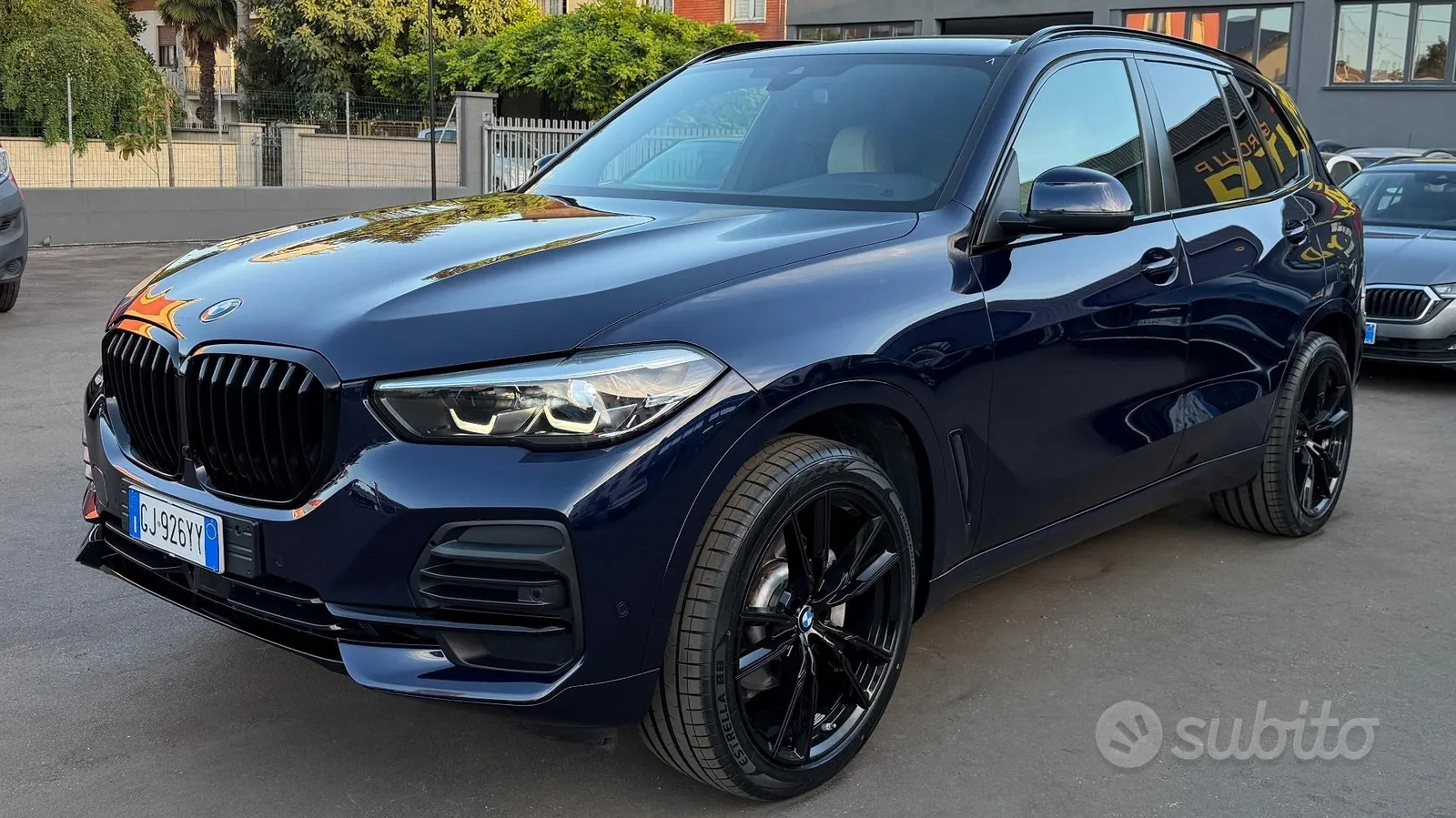 BMW X5 2022 photo 3