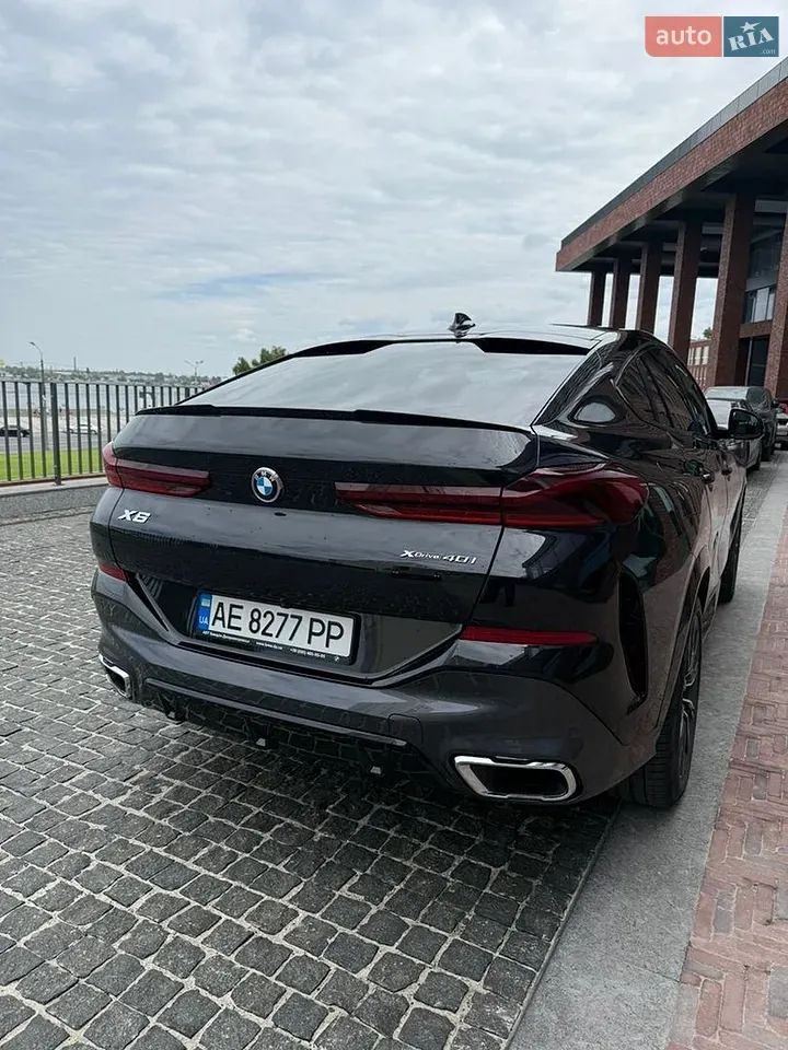 BMW X6 2022 photo 4
