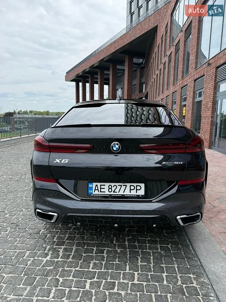 BMW X6 2022 photo 5