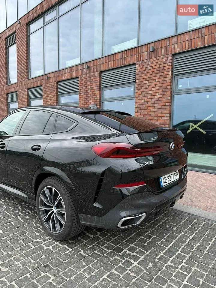 BMW X6 2022 photo 3