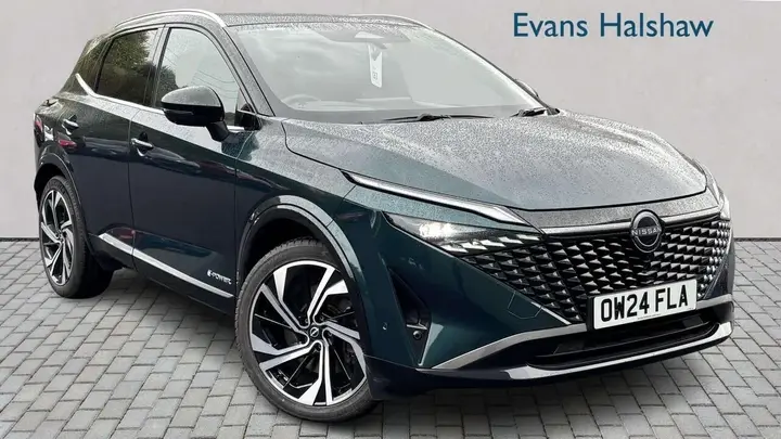 Nissan Qashqai
