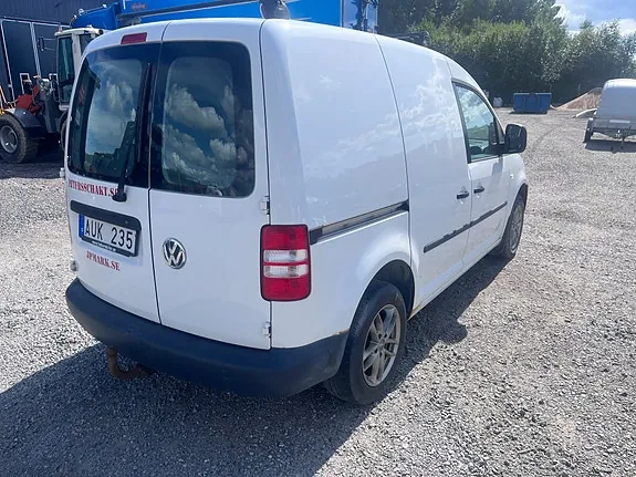 Volkswagen Caddy 2012 photo 3