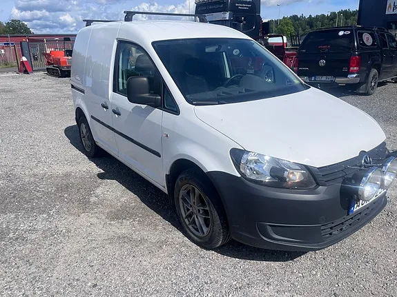 Volkswagen Caddy 2012 photo 2