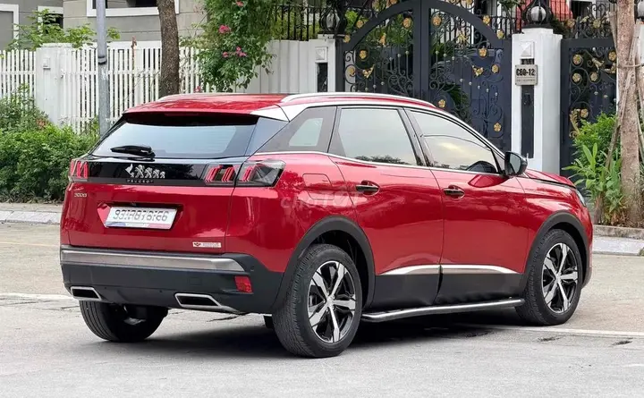 Peugeot 3008 2022 photo 4