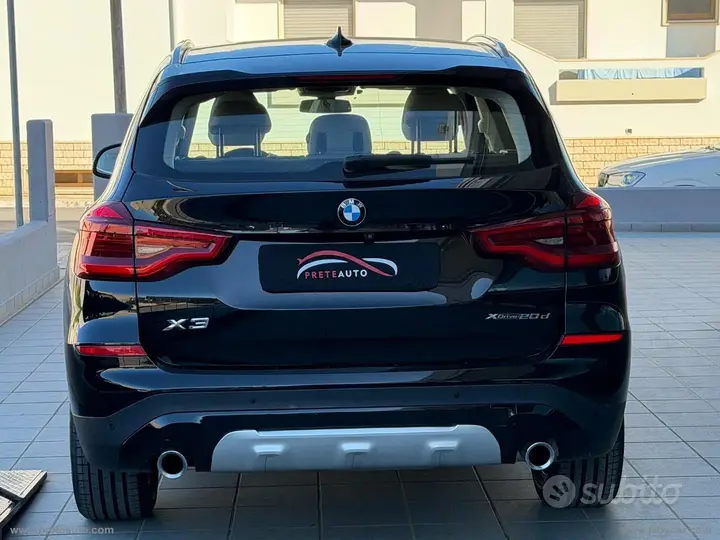 BMW X3 2021 photo 5