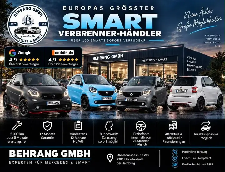 Smart Fortwo Cabrio