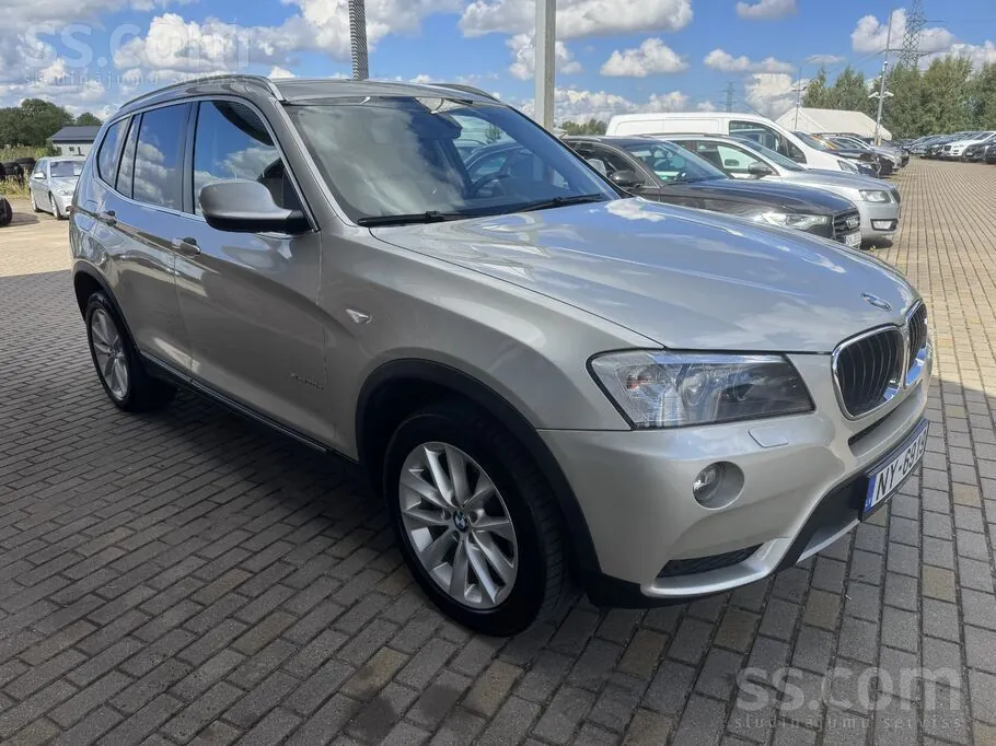 BMW X3 2011 photo 3