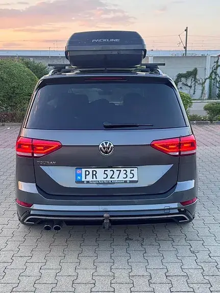 Volkswagen Touran 2019 photo 5