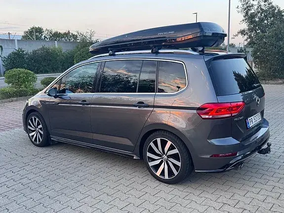 Volkswagen Touran 2019 photo 3