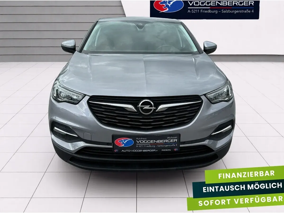 Opel Grandland X 2017 photo 2