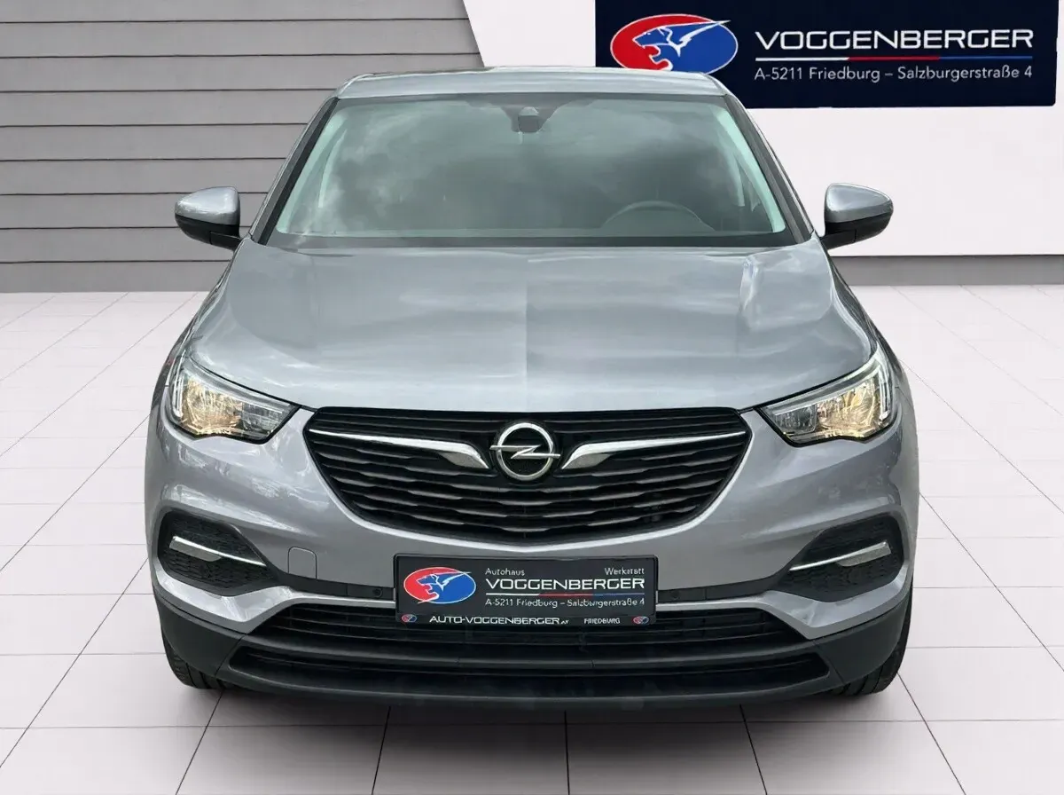 Opel Grandland X 2017 photo 3