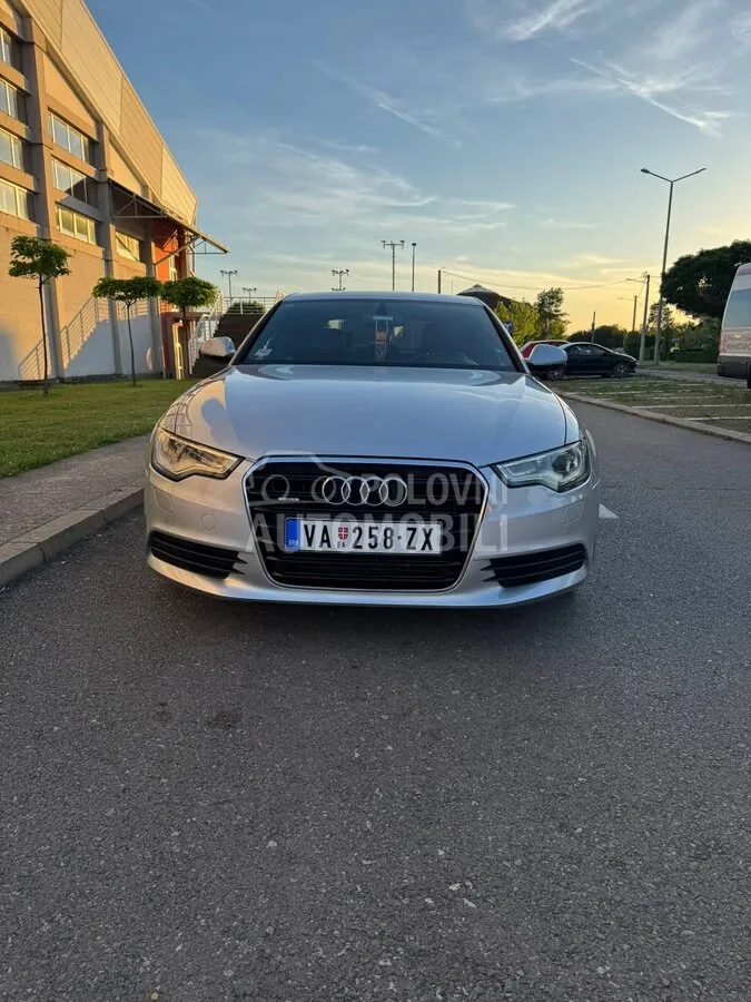 Audi A6 2012 photo 5