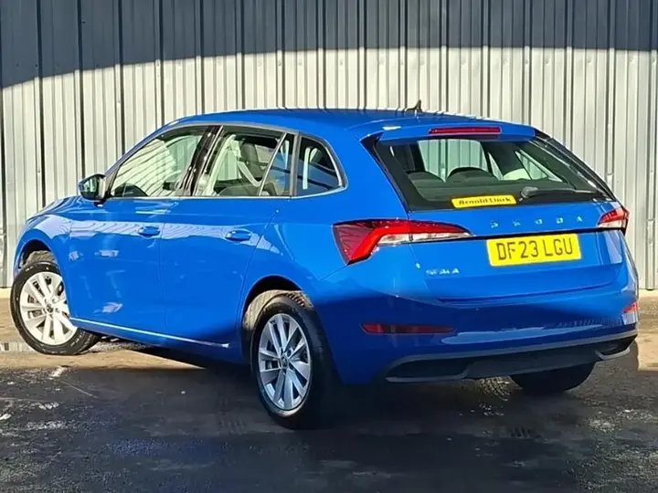 Skoda Scala 2023 photo 2