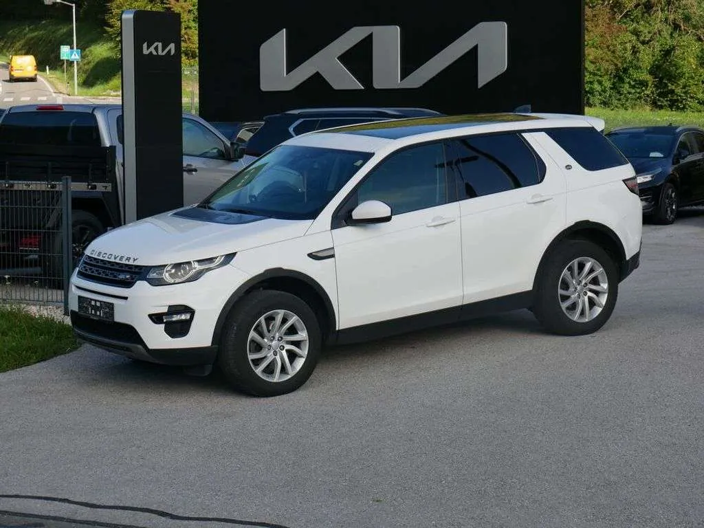 Land Rover Discovery Sport