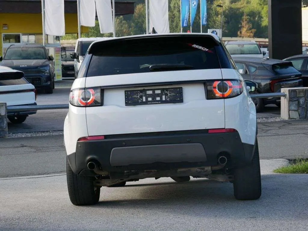 Land Rover Discovery Sport 2017 photo 5