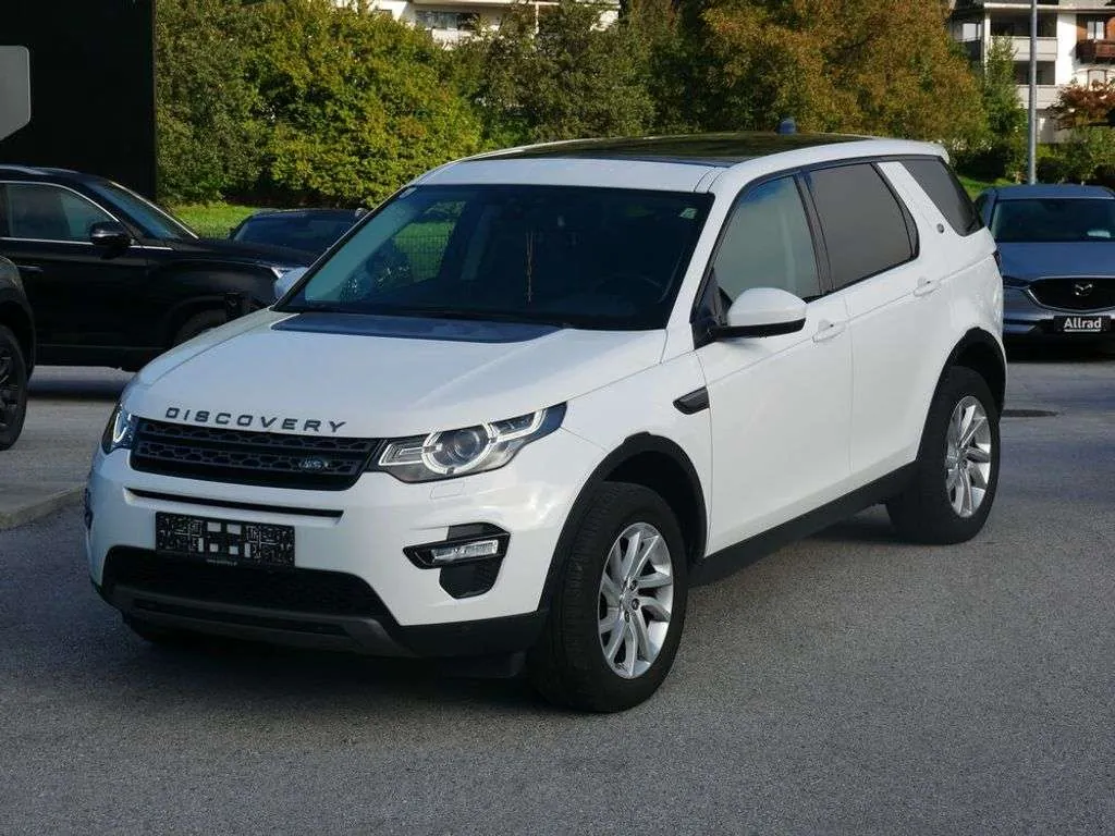 Land Rover Discovery Sport 2017 photo 2