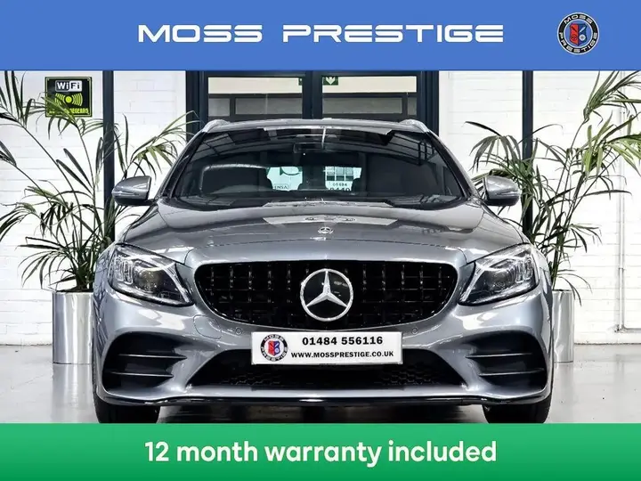 Mercedes-Benz C-Class 2020 photo 4