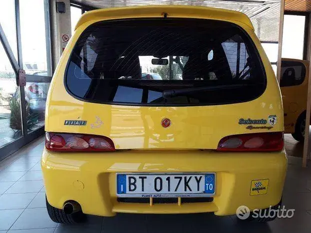 Fiat 600 2001 photo 5