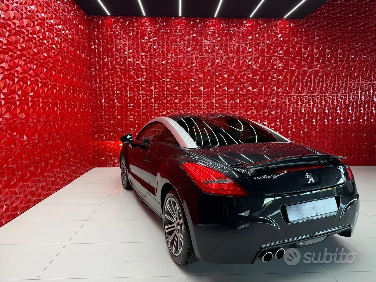Peugeot Rcz 2012 photo 4