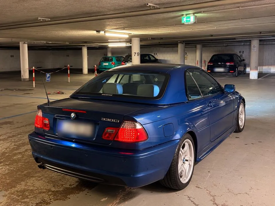 BMW 320Ci Cabrio