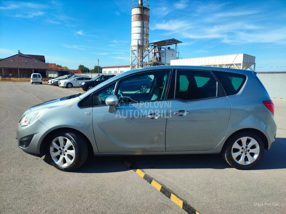 Opel Meriva 2011 photo 5