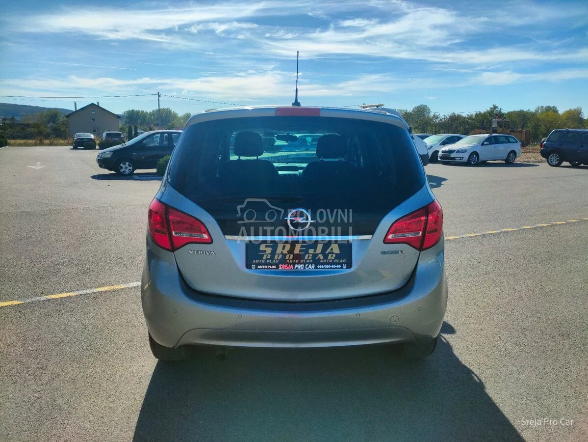 Opel Meriva 2011 photo 4
