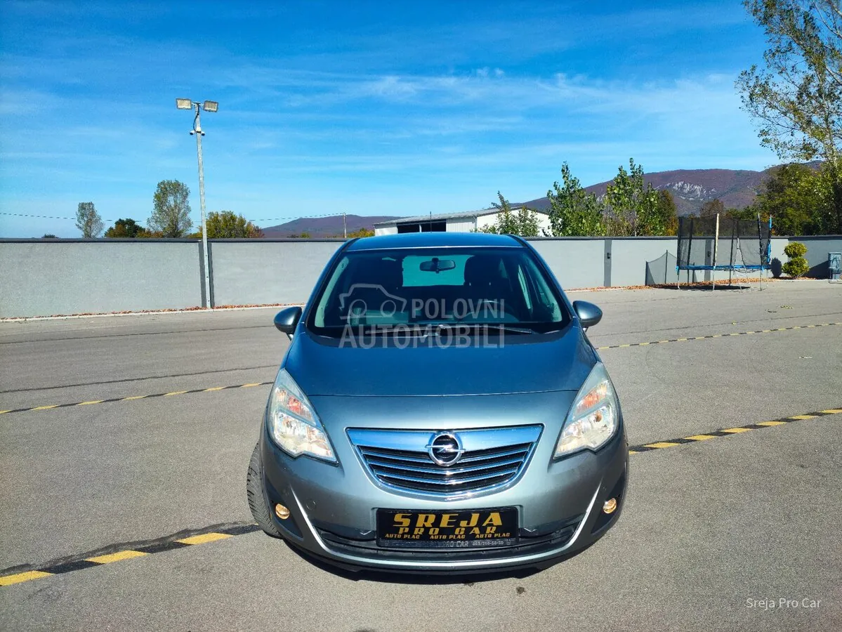 Opel Meriva 2011 photo 2