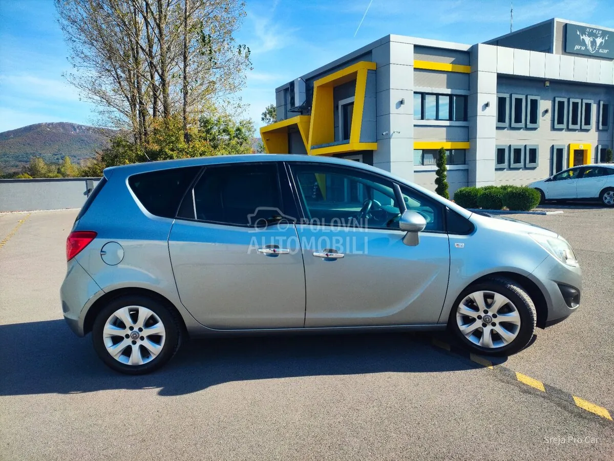 Opel Meriva 2011 photo 3