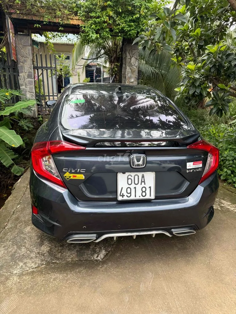 Honda Civic 2018 photo 4