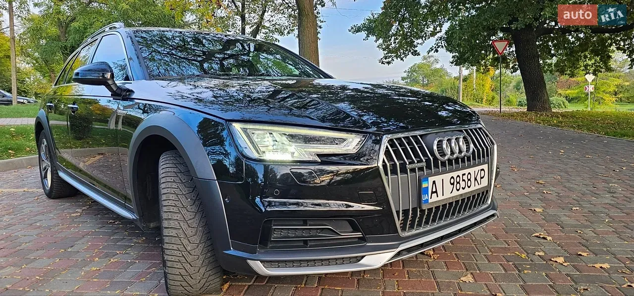 Audi A4 Allroad 2018 photo 3