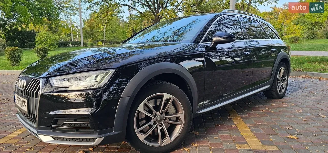 Audi A4 Allroad 2018 photo 5