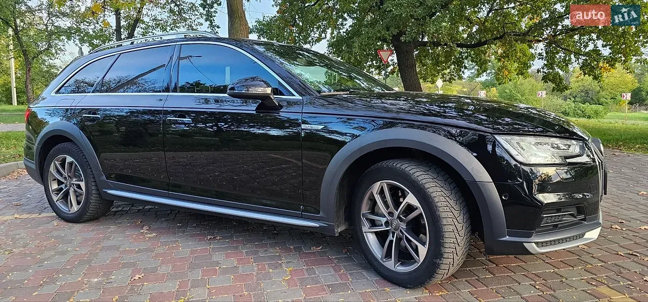 Audi A4 Allroad 2018 photo 4