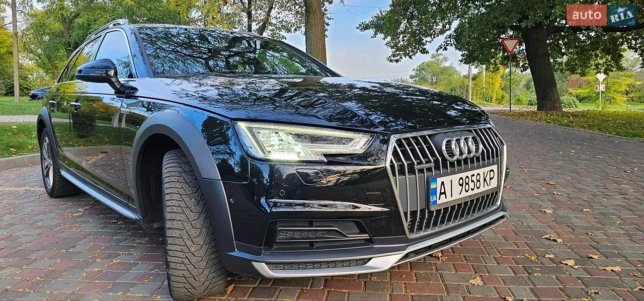 Audi A4 Allroad 2018 photo 2