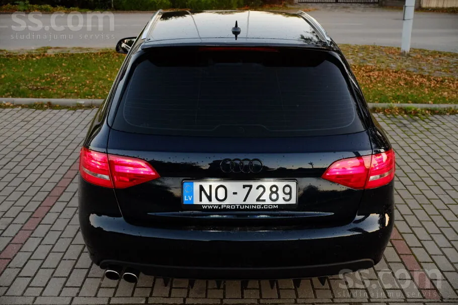 Audi A4 2009 photo 5