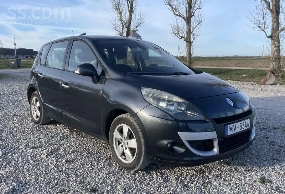 Renault Scenic 2009 photo 2